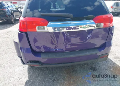 2011 GMC Terrain Slt-1 из США, поврежденный, VIN 2CTALUEC9B6207961